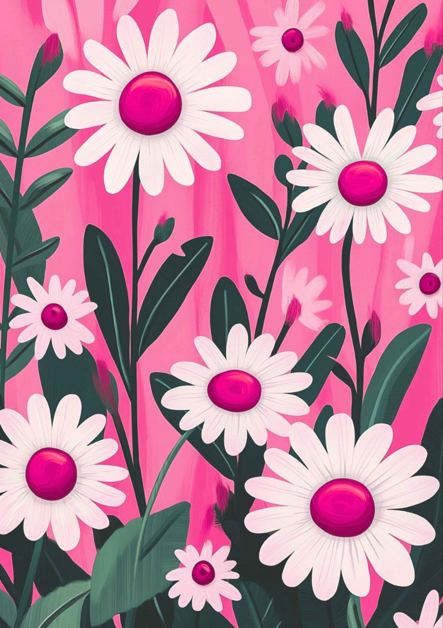 White and Purple hue Sunflower (Decoupage Paper)