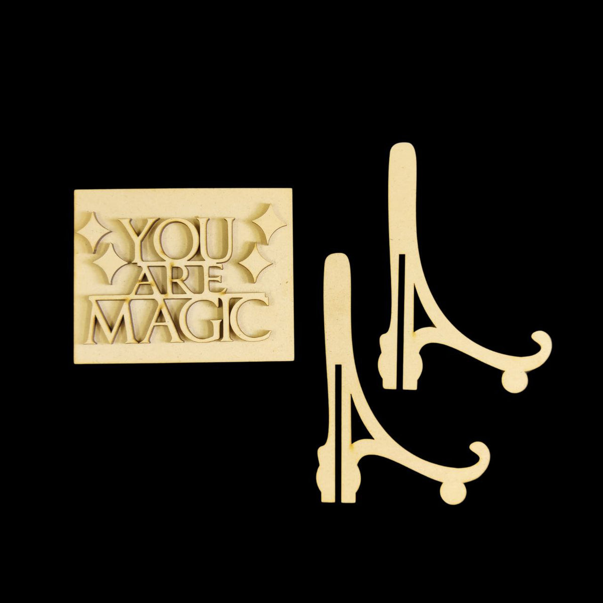 You are Magic (Motivational Desk stand) MDF