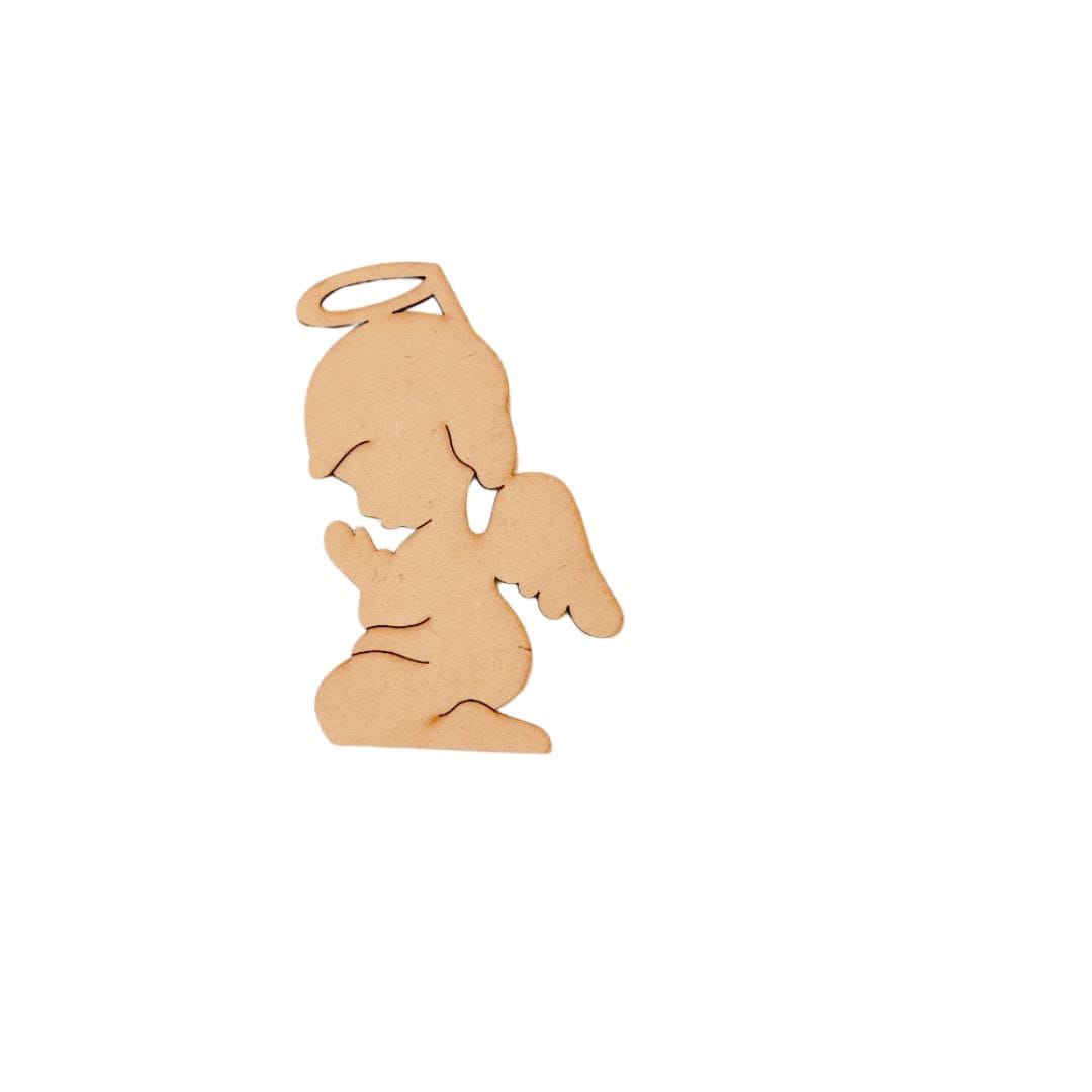 Angel ( MDF - Christmas Ornaments )