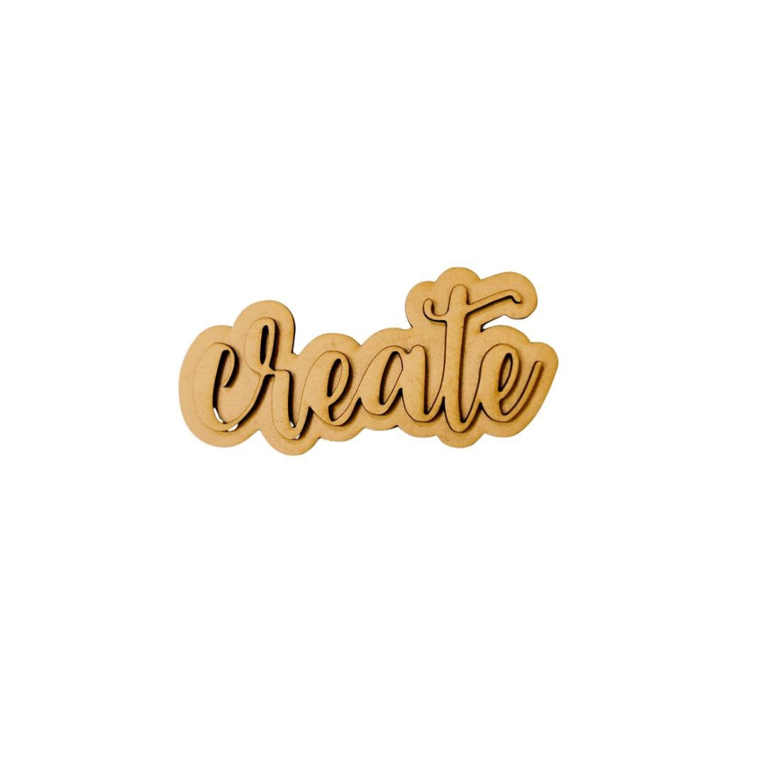Create - Layered Embellishments ( Fridge Magnet Base )