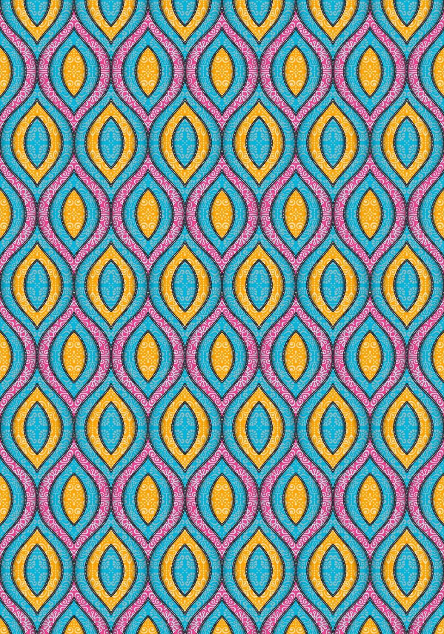 curvy patterns ( Transfer Sheets )