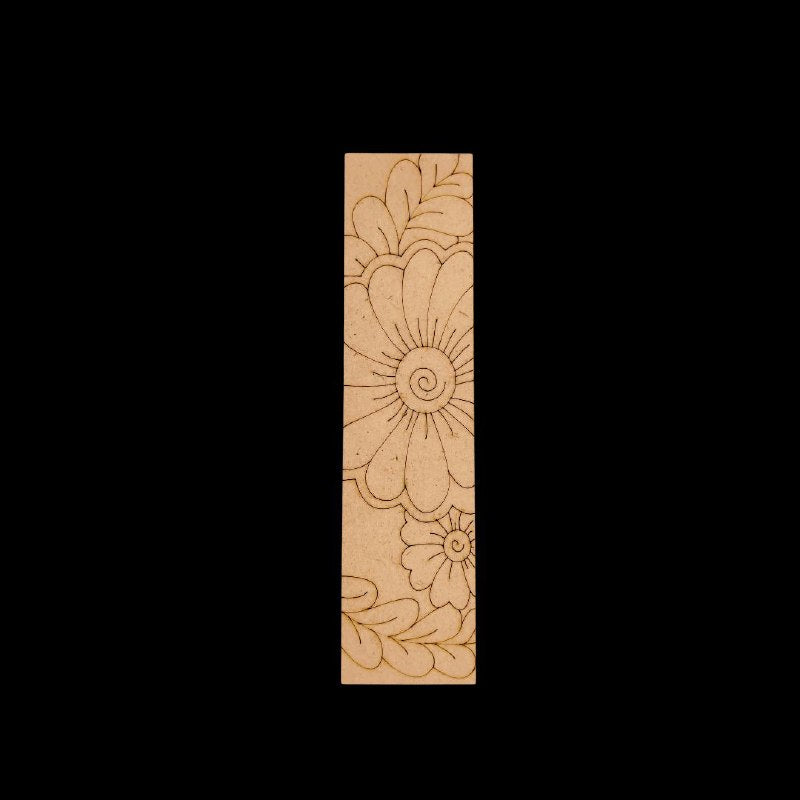 Floral ( MDF Bookmarks )
