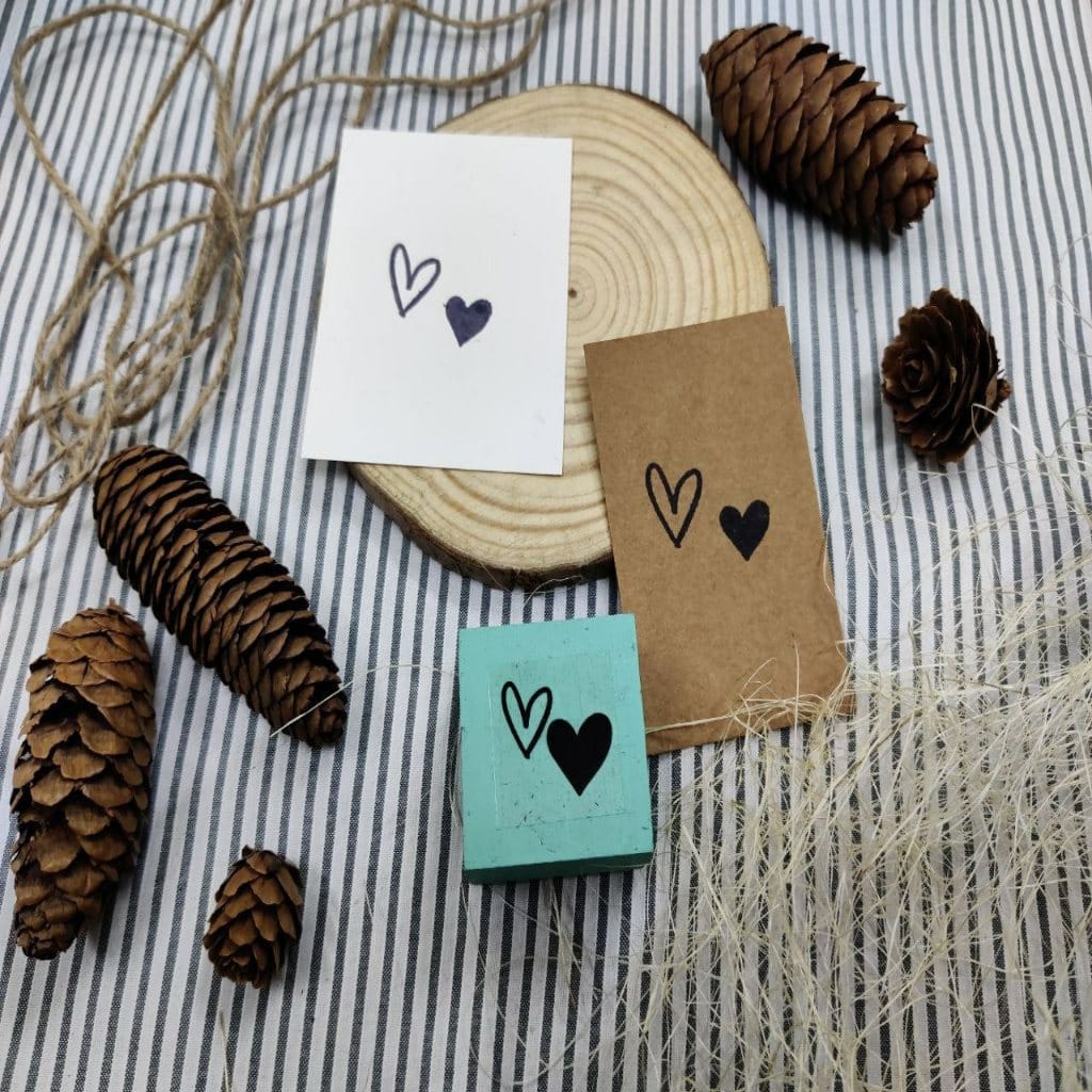 Hearts ( Stamps - small)