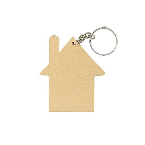 House ( MDF - Keychain Base )