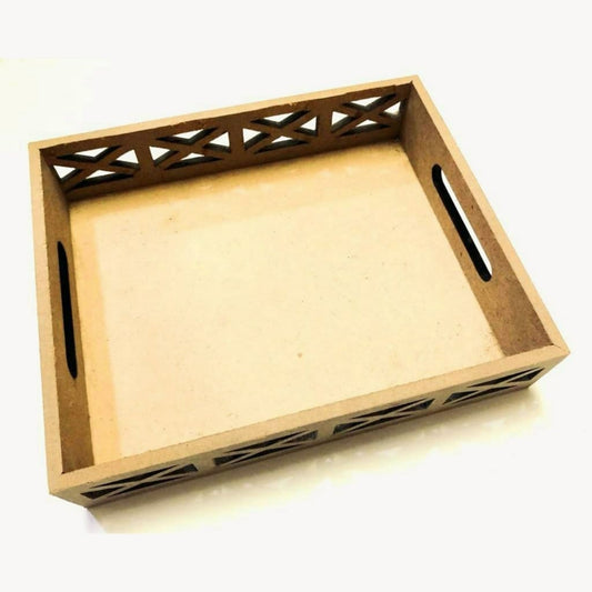 Laser Cut Tray (rectangular)