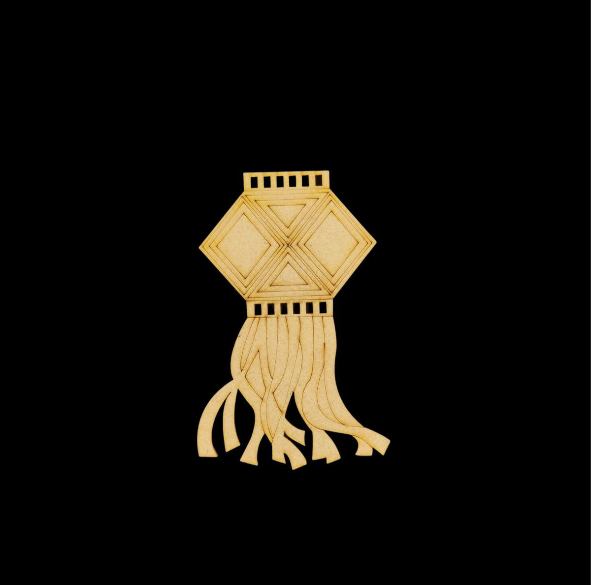 Kandil - (Hanging / Latkan / Toran Embellishments) ( MDF Diwali collections )