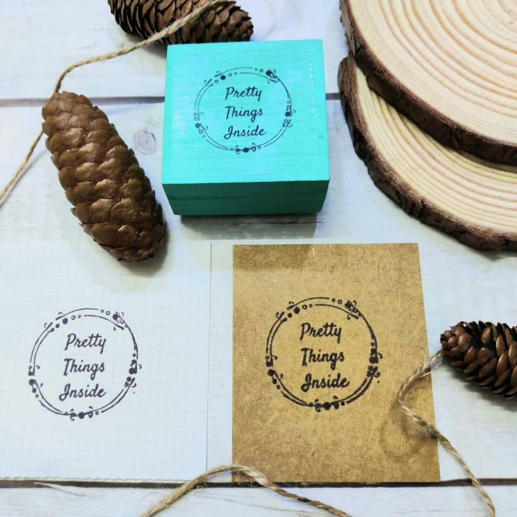 pretty things inside ( Stamps )