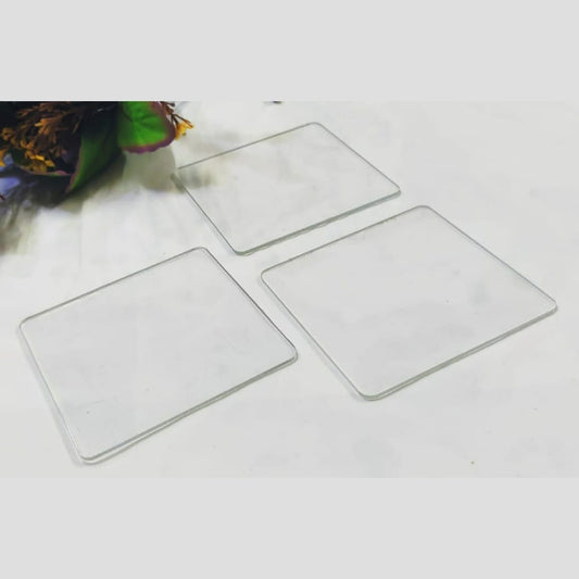 Coaster Transparent ( Acrylic Coasters )