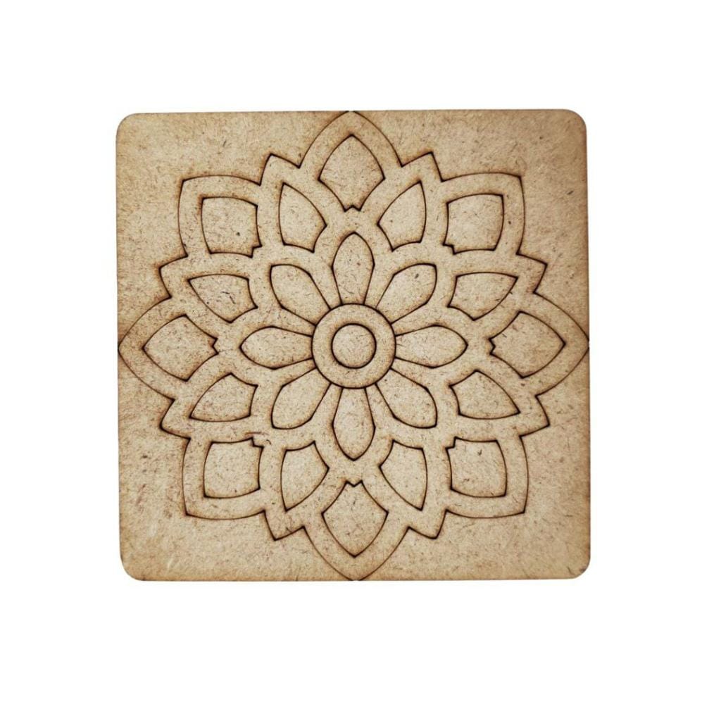 Base for painting square 3 ( Coasters & Holders )