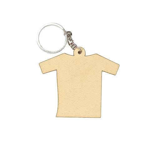 Tshirt ( MDF - Keychain Base )