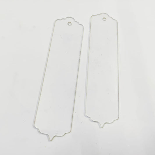 Bookmark Transparent ( Acrylic )
