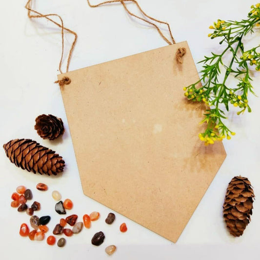 Planks ( MDF wall Hanging/Decor )