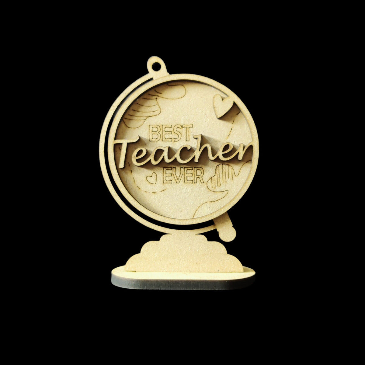 Teacher's Day Standee - Best Teacher Ever