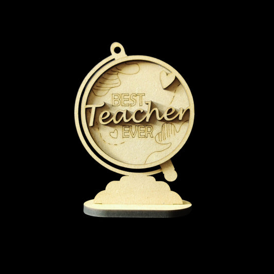 Teacher's Day Standee - Best Teacher Ever