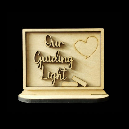 Teacher's Day Standee - Our Guiding Light