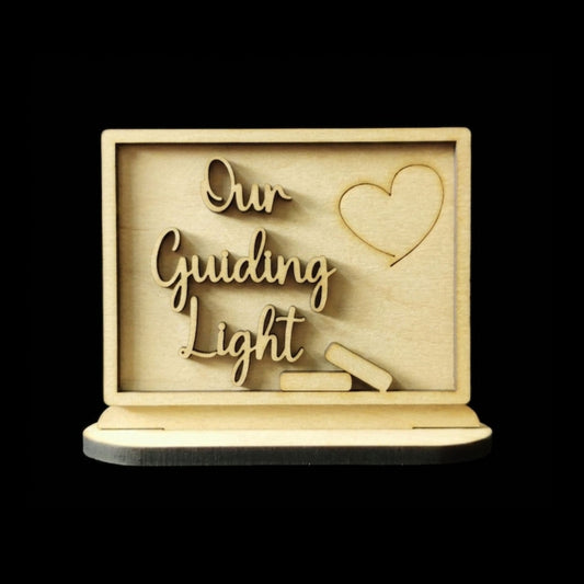 Teacher's Day Standee - Our Guiding Light
