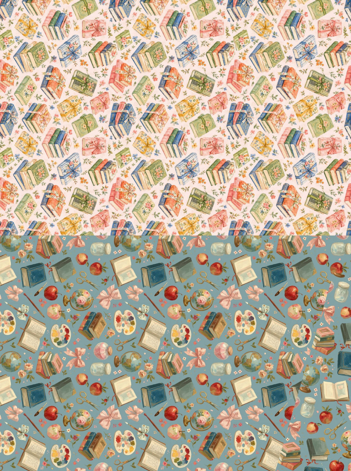 Teacher's Day 2 in 1  (Decoupage Paper)
