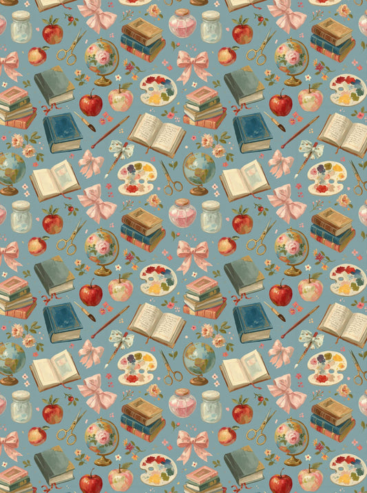 Teacher's Day Full Size (Decoupage Paper)