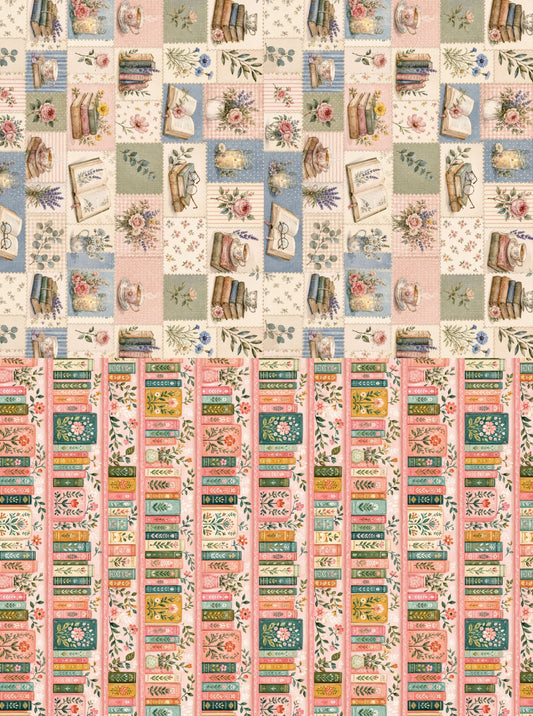Teacher's Day 2 in 1  (Decoupage Paper)