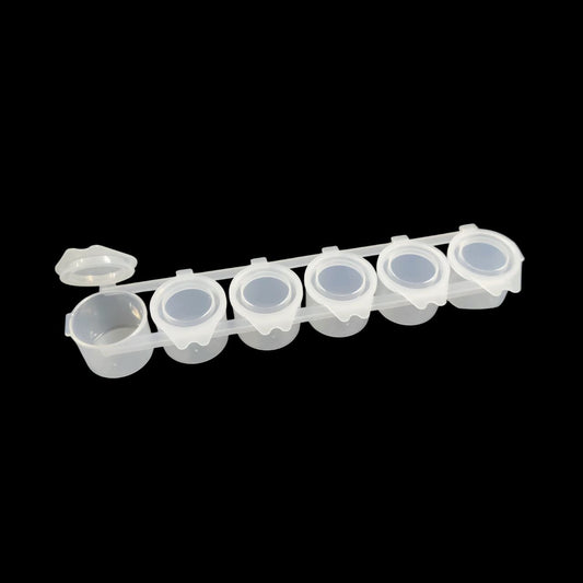 15ML - Empty Paint Pot Strip (Craft Embellishment)
