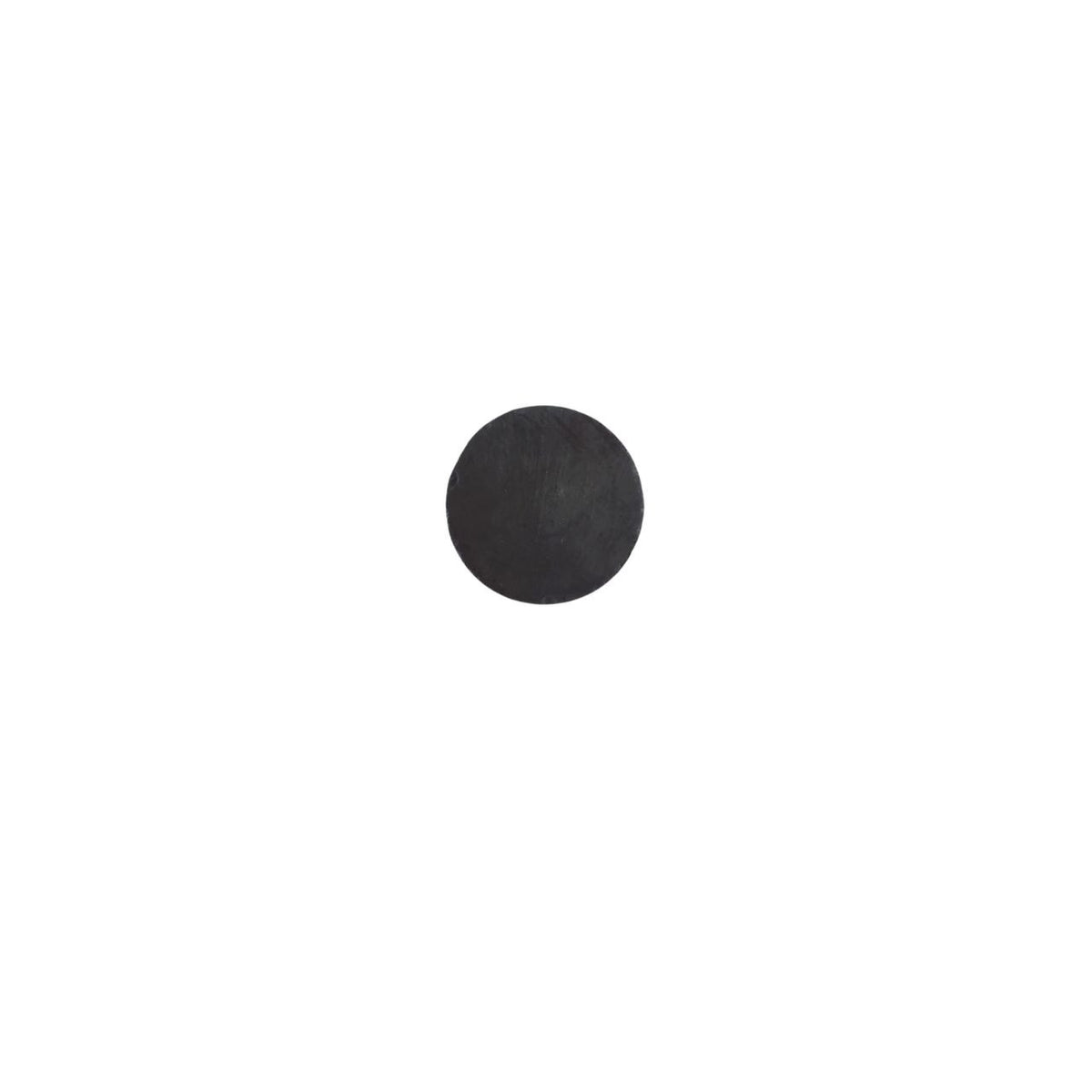 Magnets - Black Magnets - Fridge Magnet ( Discs - Ferrite )