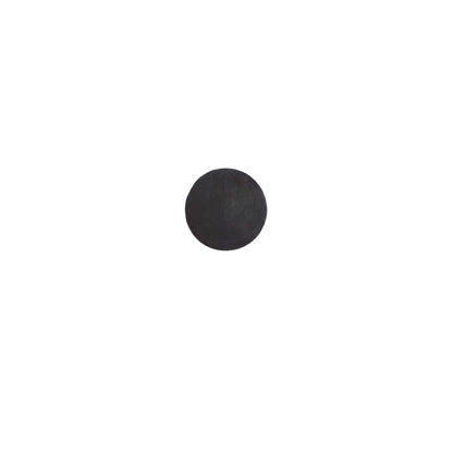 Magnets - Black Magnets - Fridge Magnet ( Discs - Ferrite )