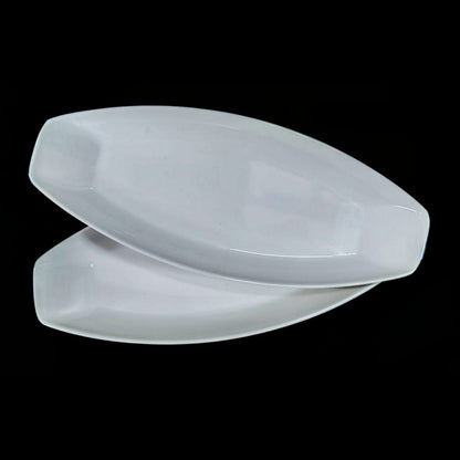 Curved Melamine Platter