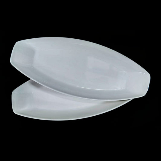 Curved Melamine Platter