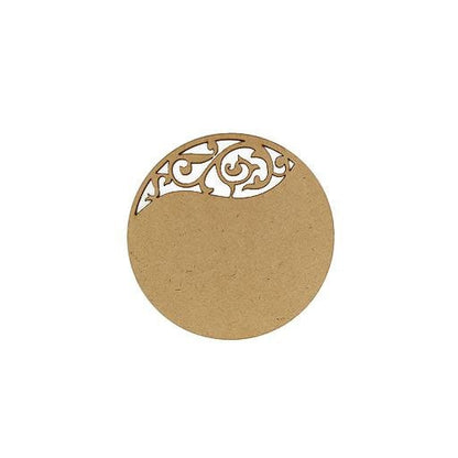 Mix Designs ( 5 designs )( MDF Tealight Holders )