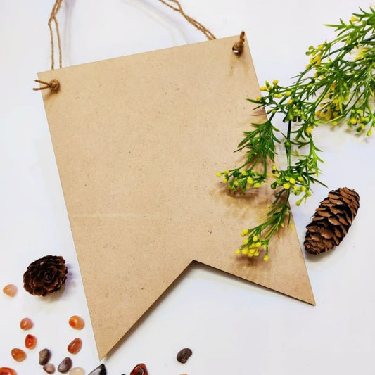 Planks ( MDF wall Hanging/Decor )