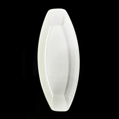 Curved Melamine Platter