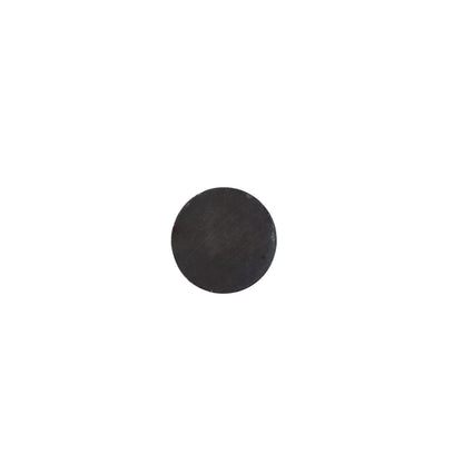 Magnets - Black Magnets - Fridge Magnet ( Discs - Ferrite )
