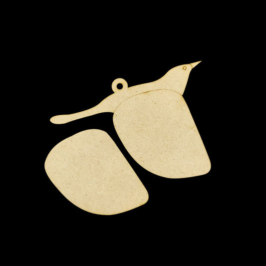 Bird Latkan - 2 (MDF Hangings)
