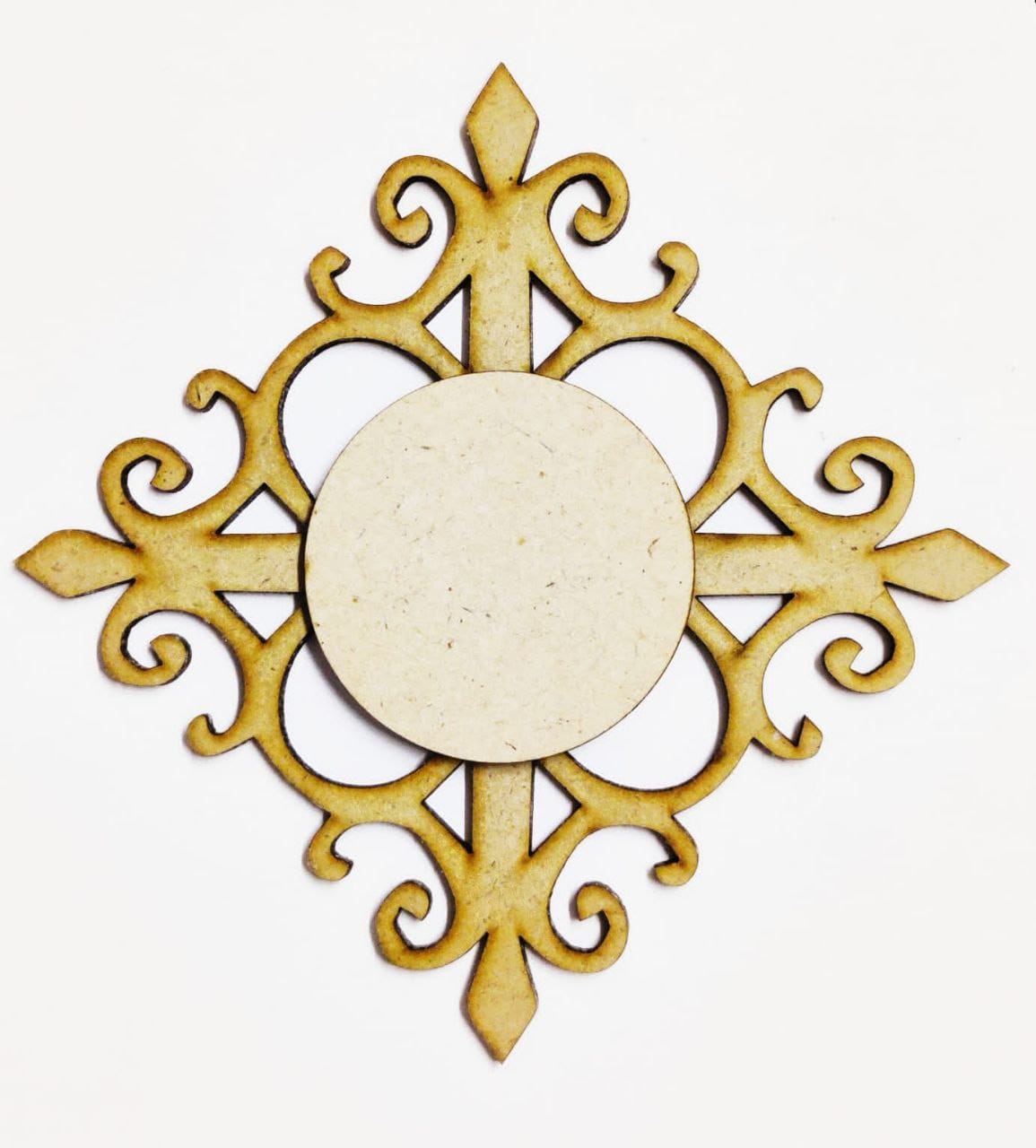 Design Platters ( Tealight Holders )