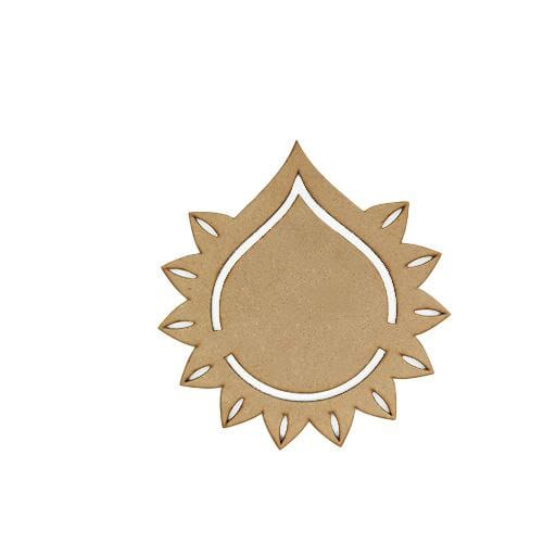 Mix Designs ( 5 designs )( MDF Tealight Holders )