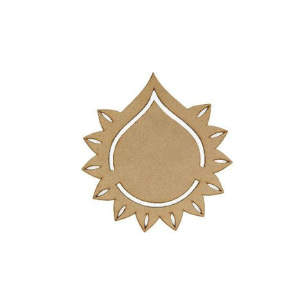 Mix Designs ( 5 designs )( MDF Tealight Holders )