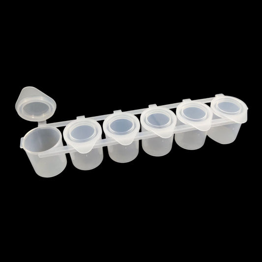 30ML - Empty Paint Pot Strip (Craft Embellishment)