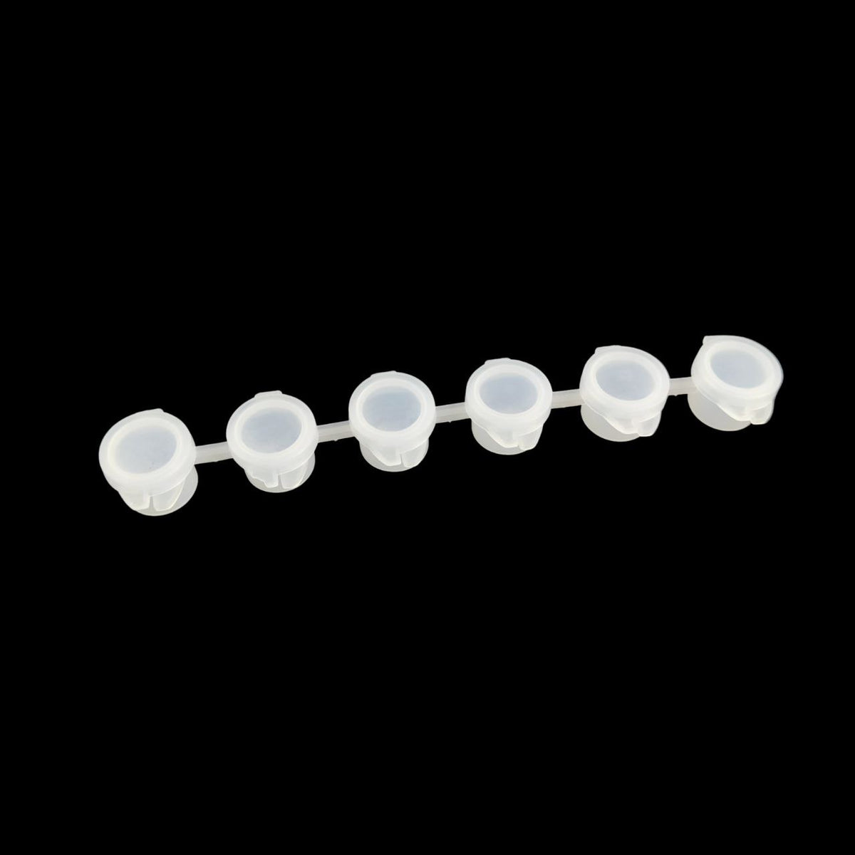 2.4ML - Empty Mini Paint Pot Strip (Craft Embellishment)
