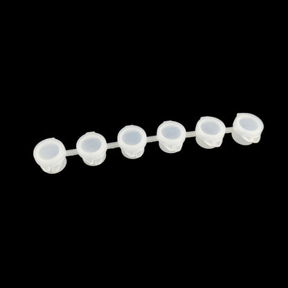 2.4ML - Empty Mini Paint Pot Strip (Craft Embellishment)