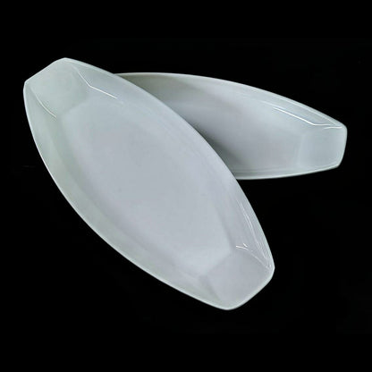 Curved Melamine Platter
