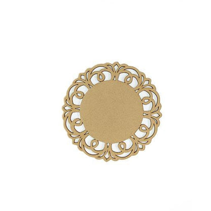 Mix Designs ( 5 designs )( MDF Tealight Holders )