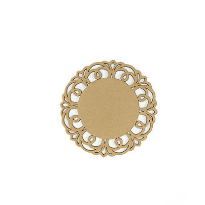 Mix Designs ( 5 designs )( MDF Tealight Holders )