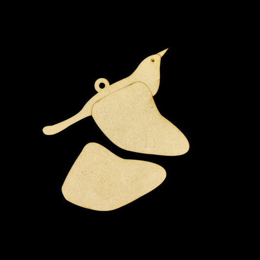 Bird Latkan - 4 (MDF Hangings)
