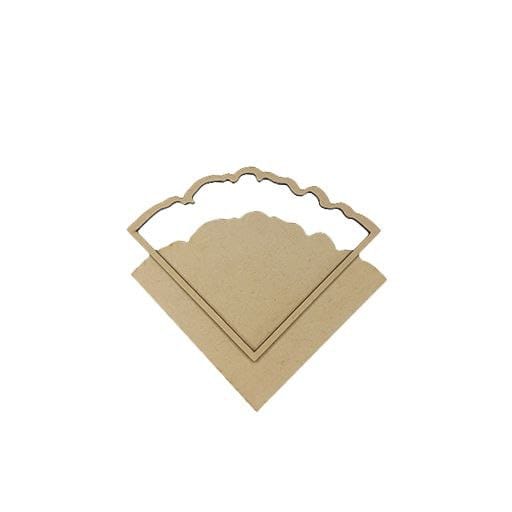 Rimmed Coasters