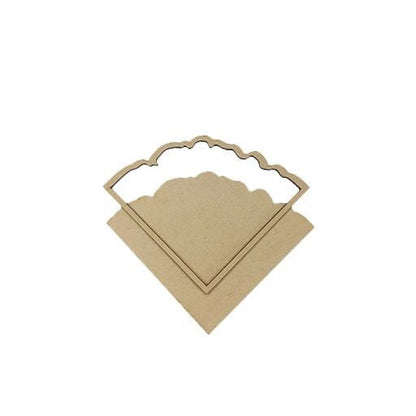Rimmed Coasters