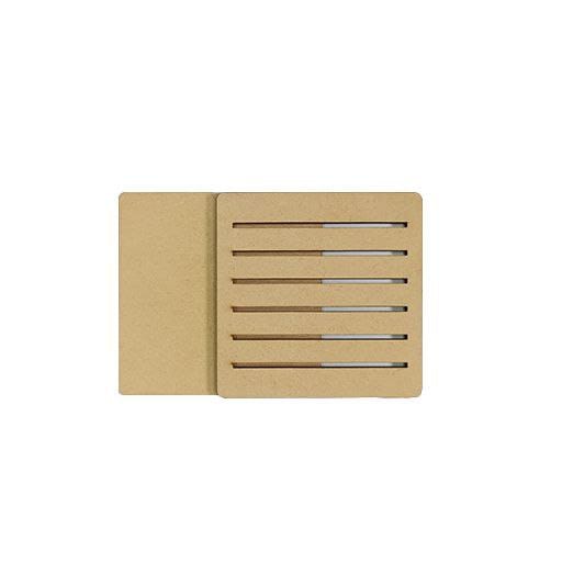 Stand with Slot ( Coaster Holder )