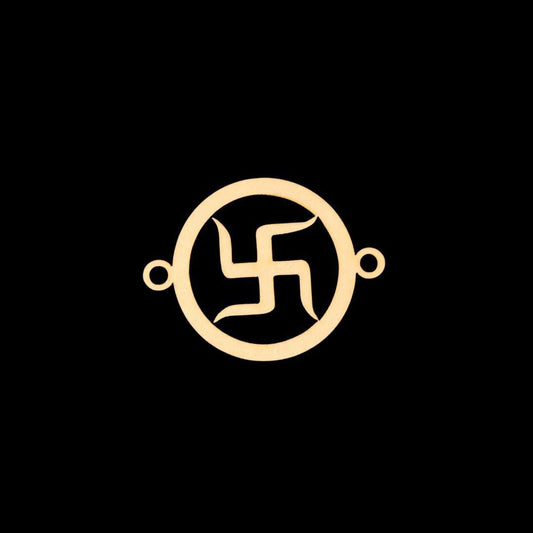 Swastika ( Rakhi Base MDF ) )