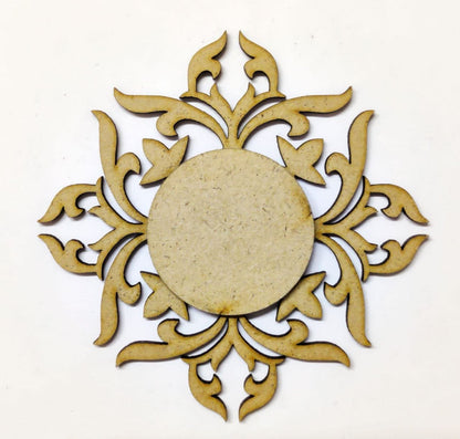 Design Platters ( Tealight Holders )