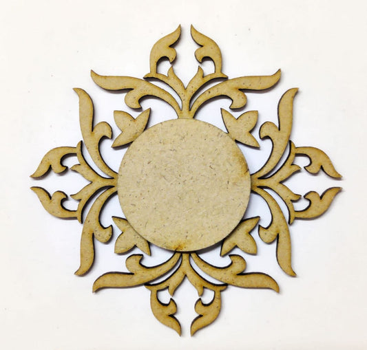 Design Platters ( Tealight Holders )