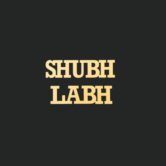 Shubh Labh ( MDF ) ( Diwali )